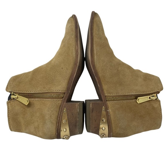 Circus By Sam Edelman Holt Suede Studded Ankle Boots Size 6 - Picture 6 of 12